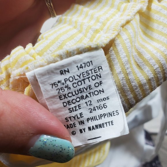 Vintage Giraffe Sunsuit & Jacket Set 12 months - Picture 7 of 11